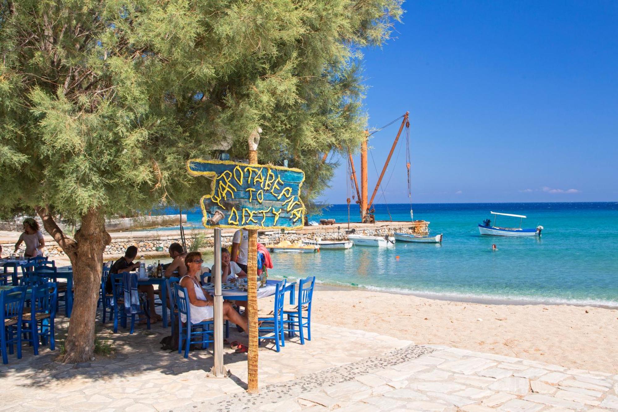 Birbas Hotel Agia Anna  エクステリア 写真