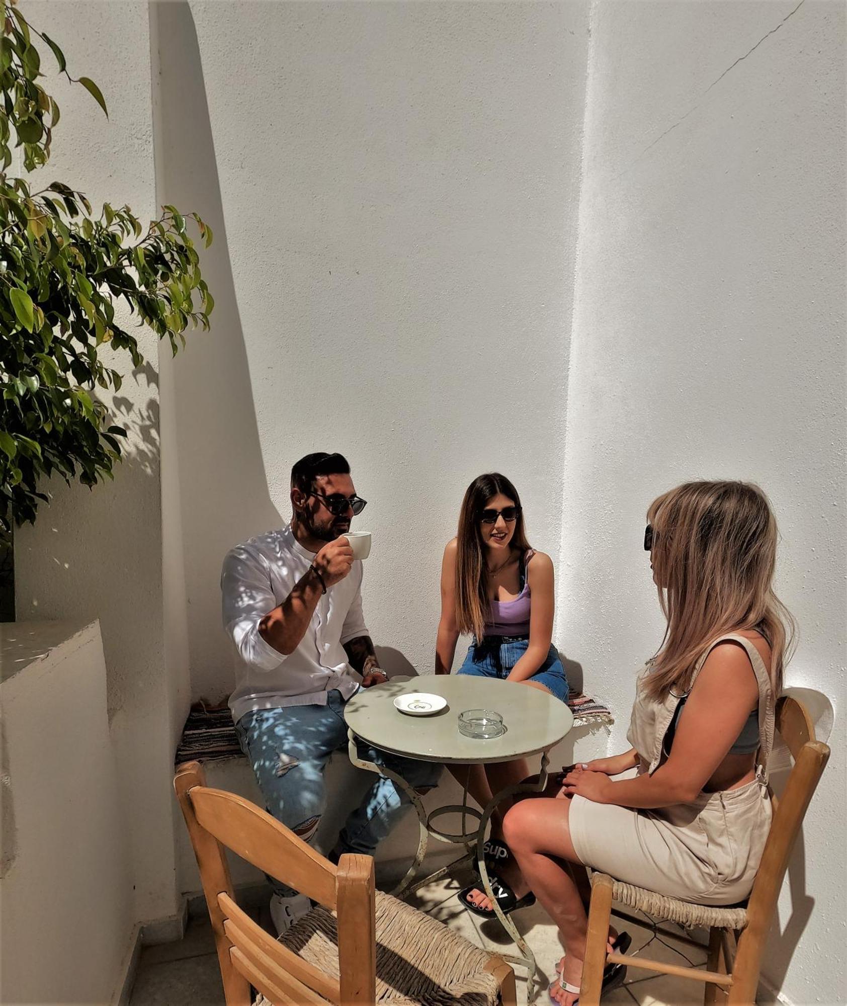Birbas Hotel Agia Anna  エクステリア 写真