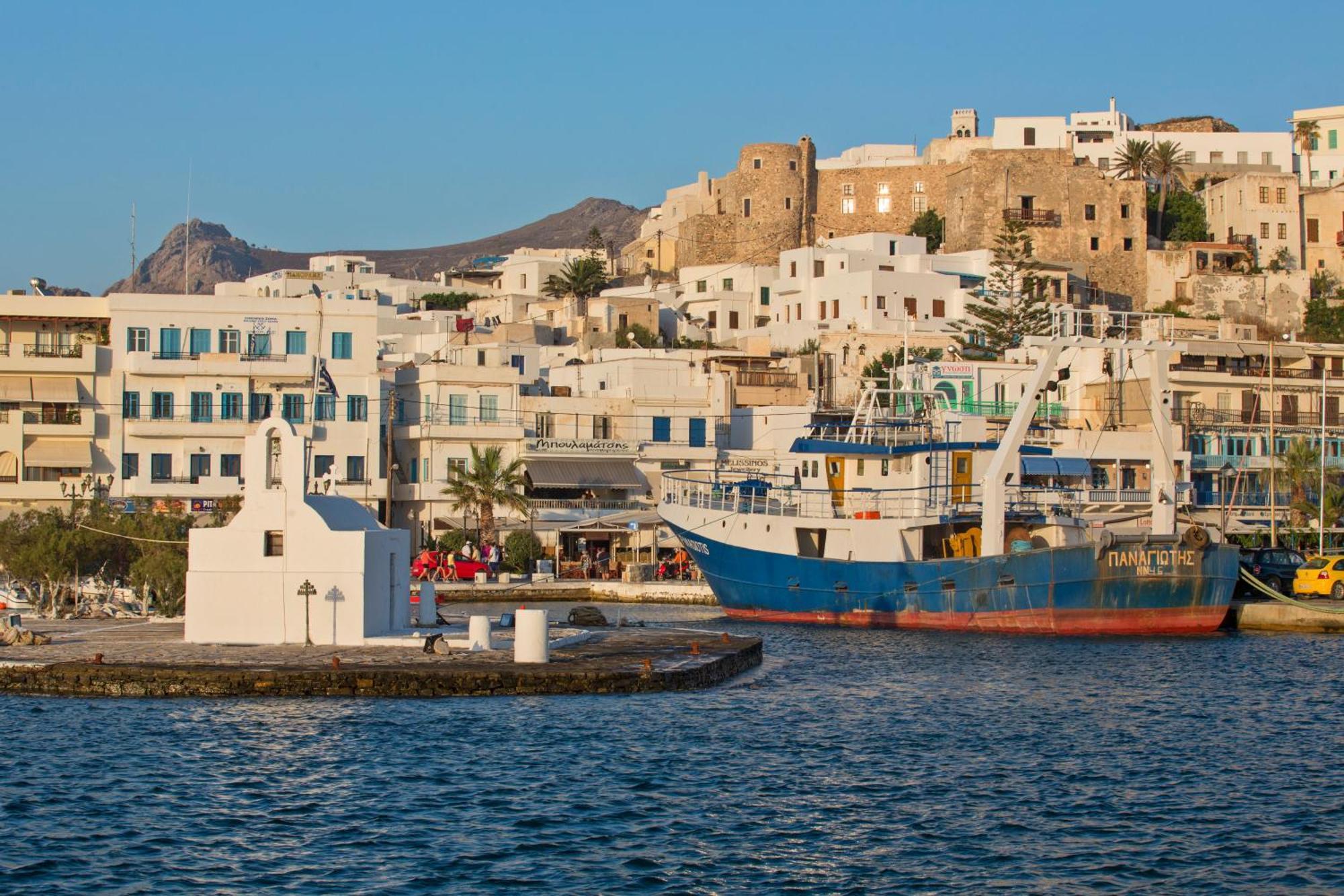 Birbas Hotel Agia Anna  エクステリア 写真