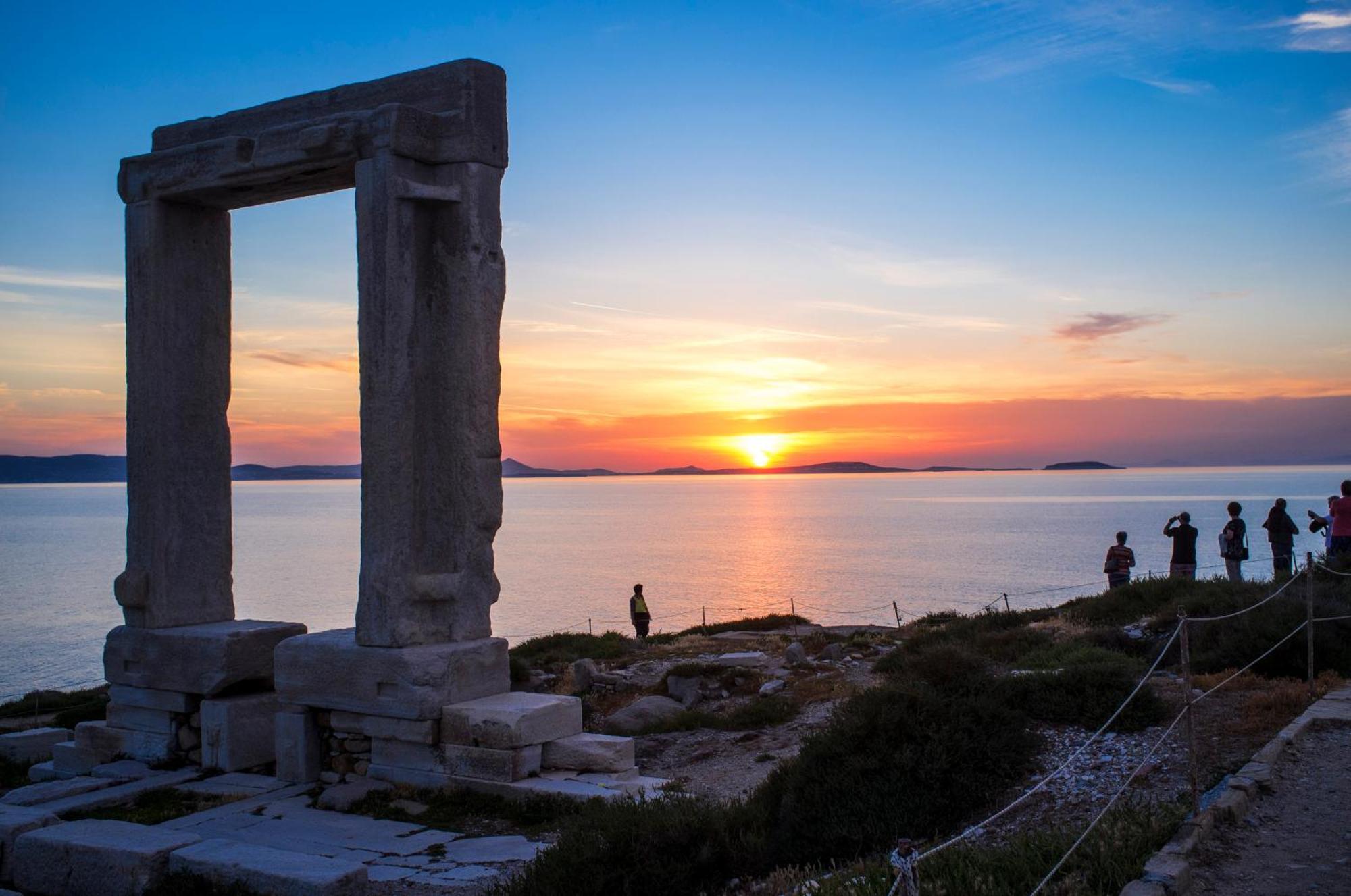 Birbas Hotel Agia Anna  エクステリア 写真