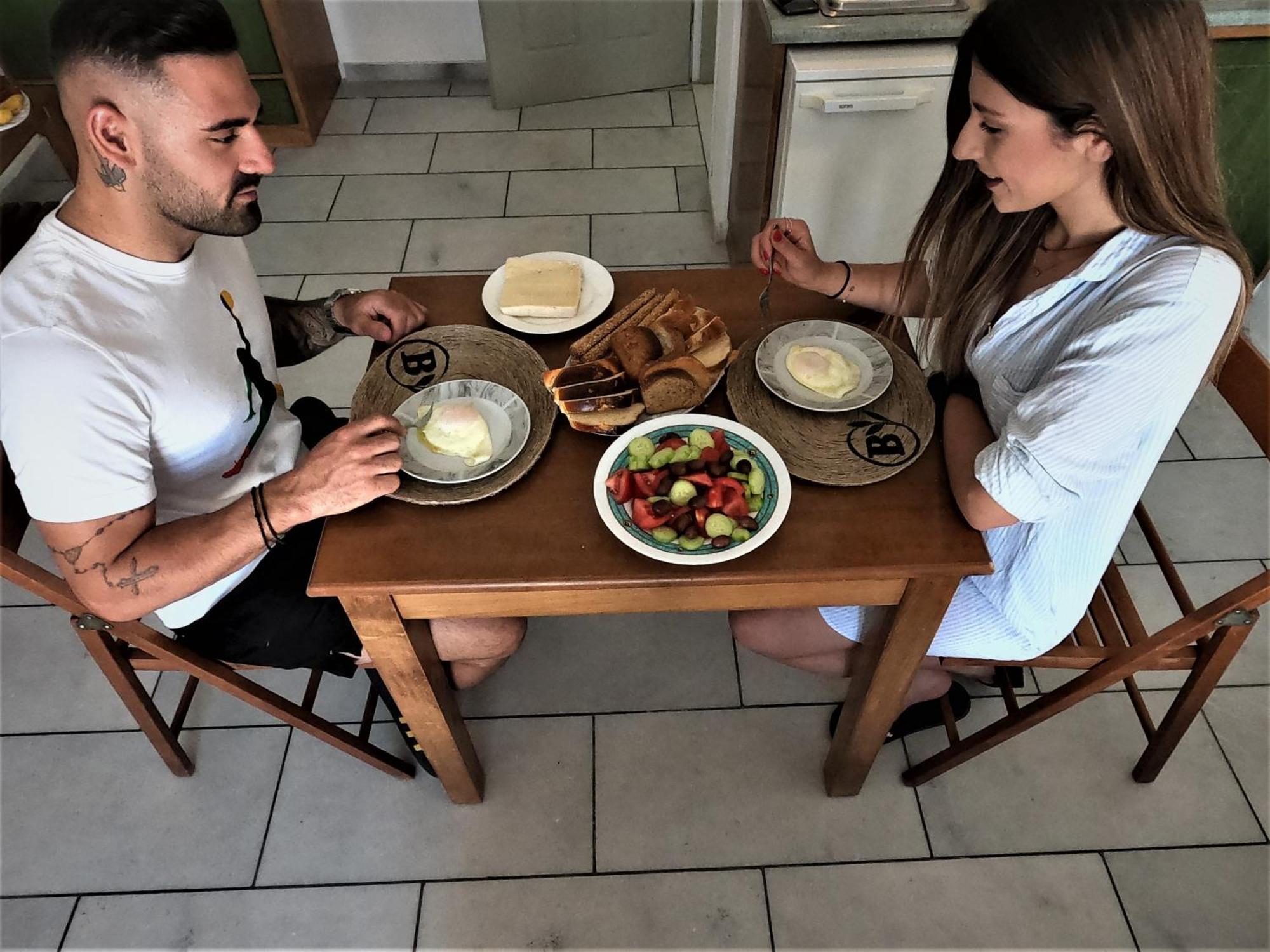 Birbas Hotel Agia Anna  エクステリア 写真