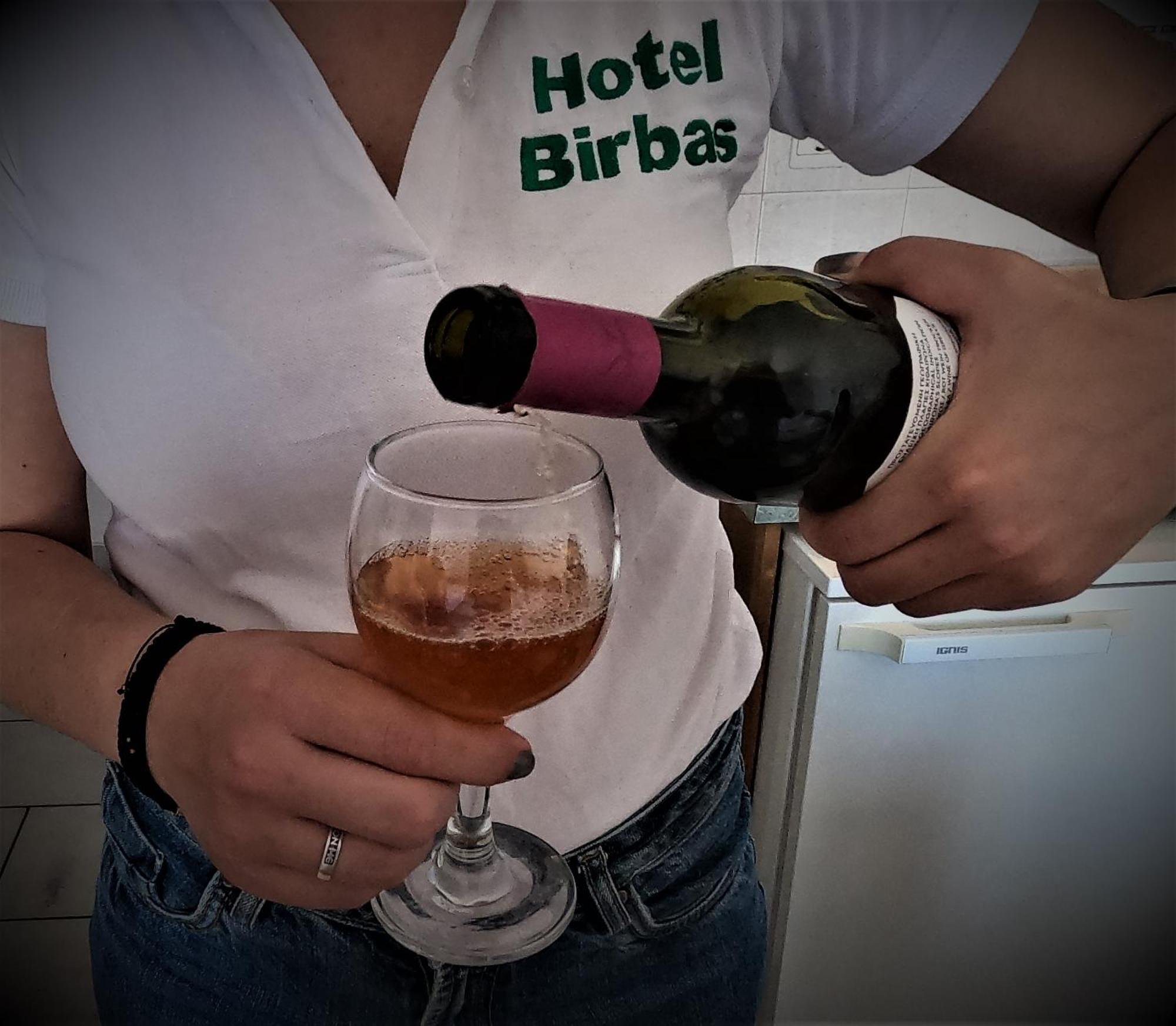 Birbas Hotel Agia Anna  エクステリア 写真