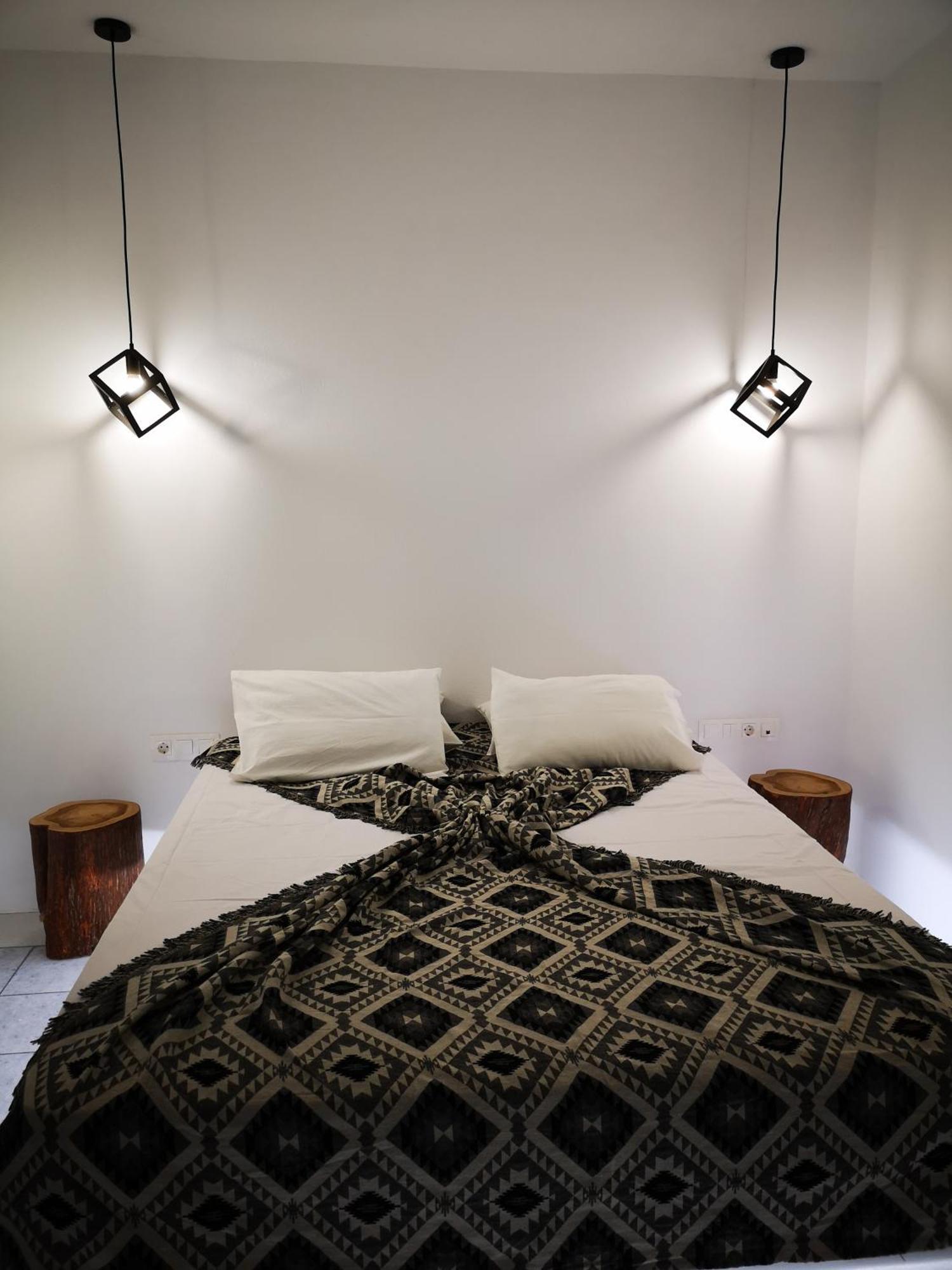 Birbas Hotel Agia Anna  エクステリア 写真
