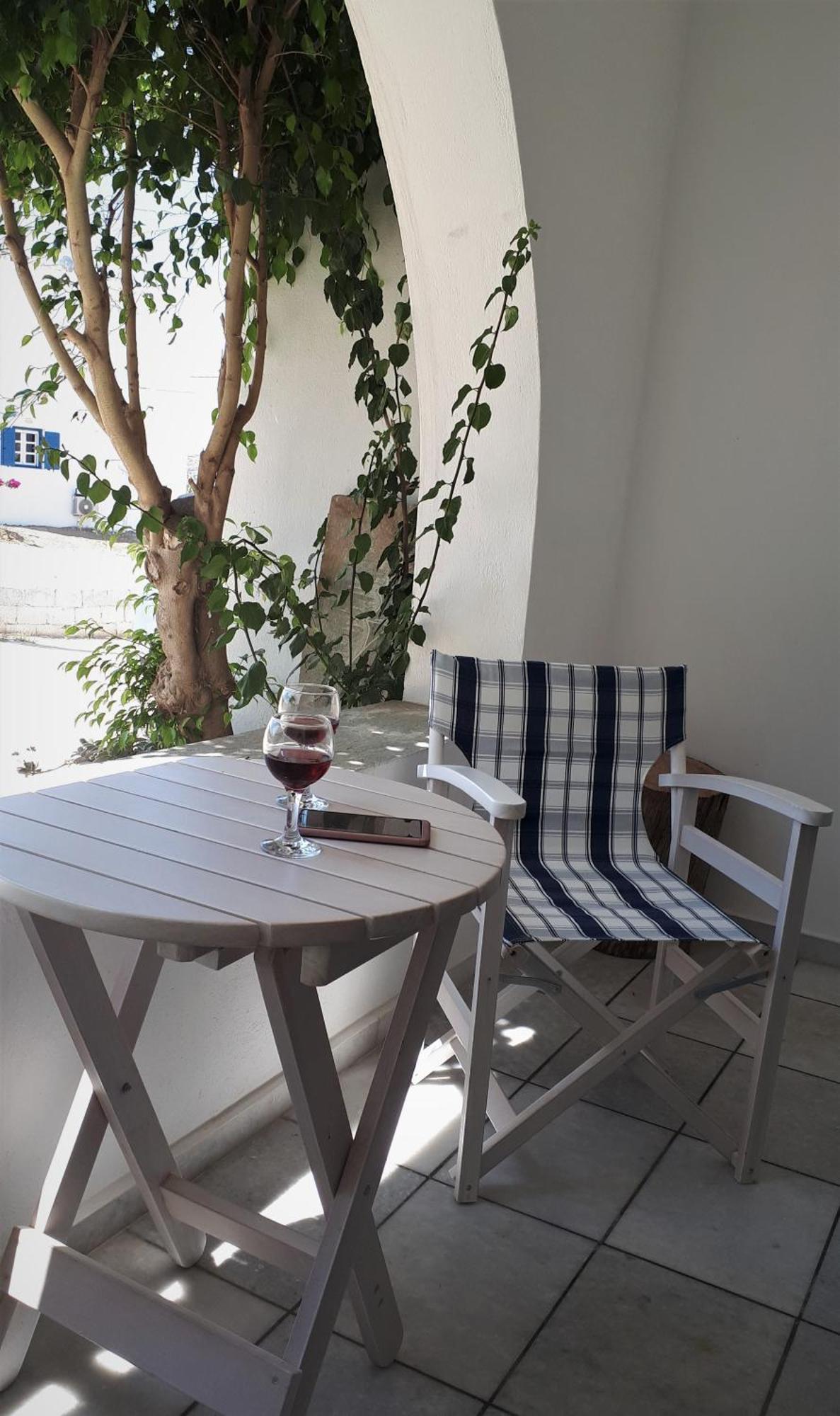 Birbas Hotel Agia Anna  エクステリア 写真