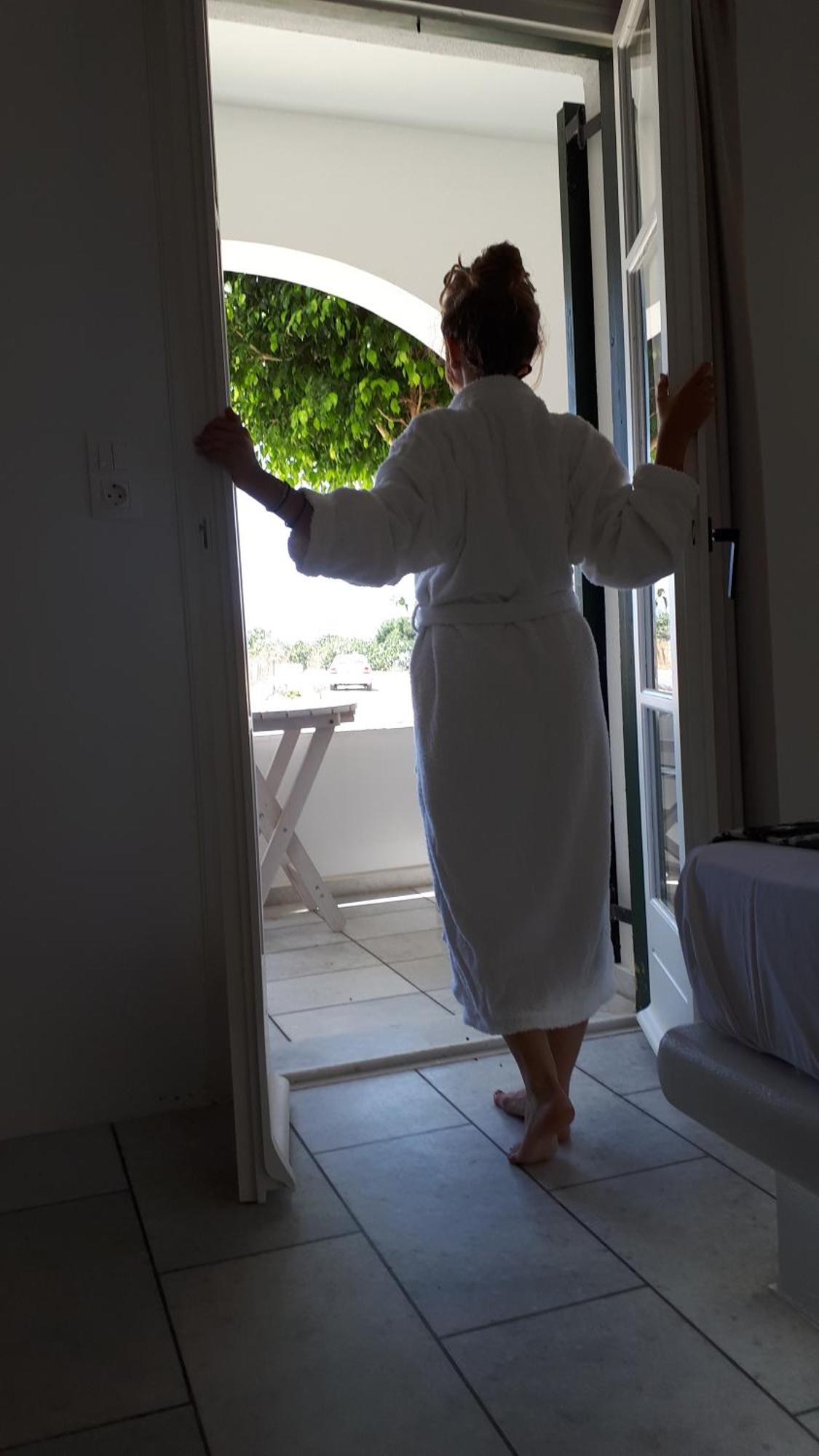 Birbas Hotel Agia Anna  エクステリア 写真
