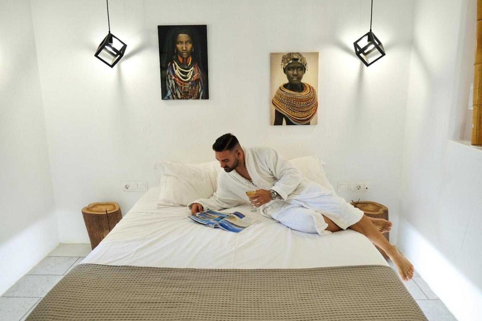 Birbas Hotel Agia Anna  エクステリア 写真