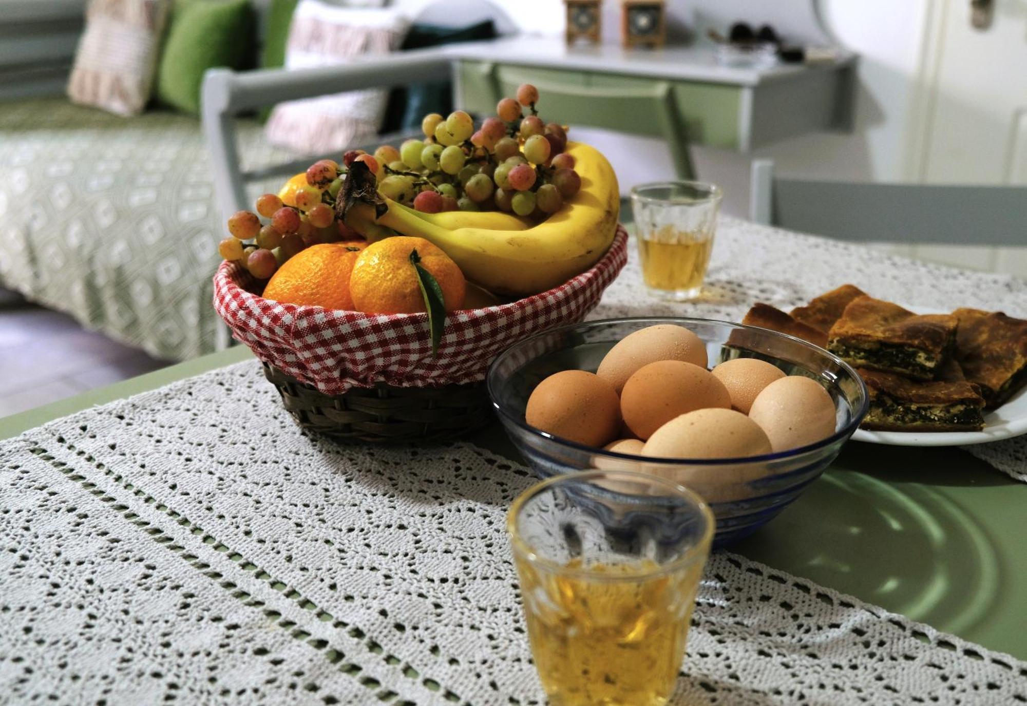 Birbas Hotel Agia Anna  部屋 写真