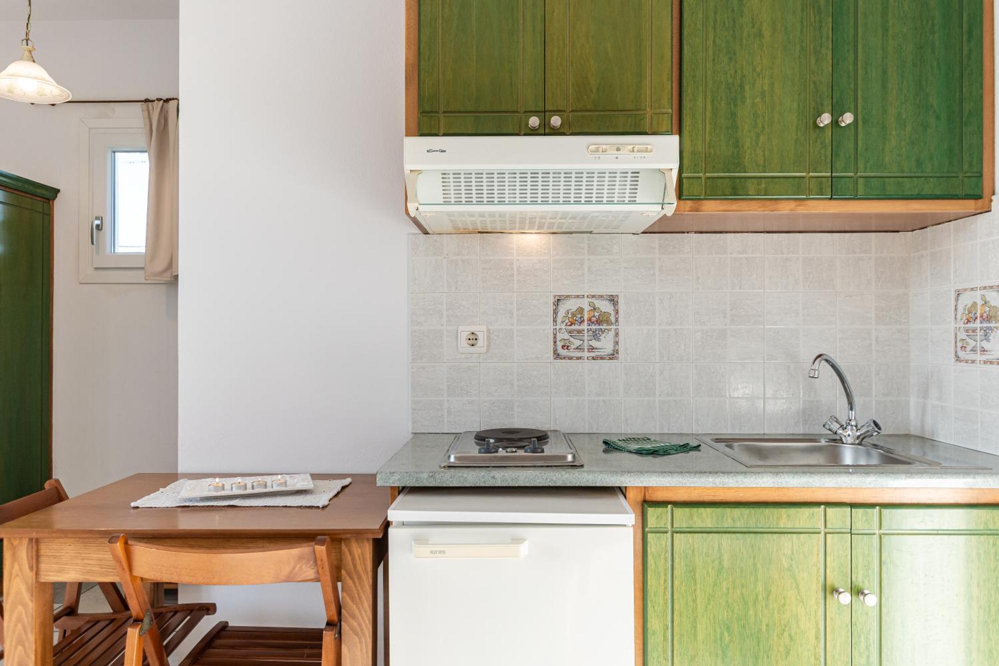 Birbas Hotel Agia Anna  エクステリア 写真