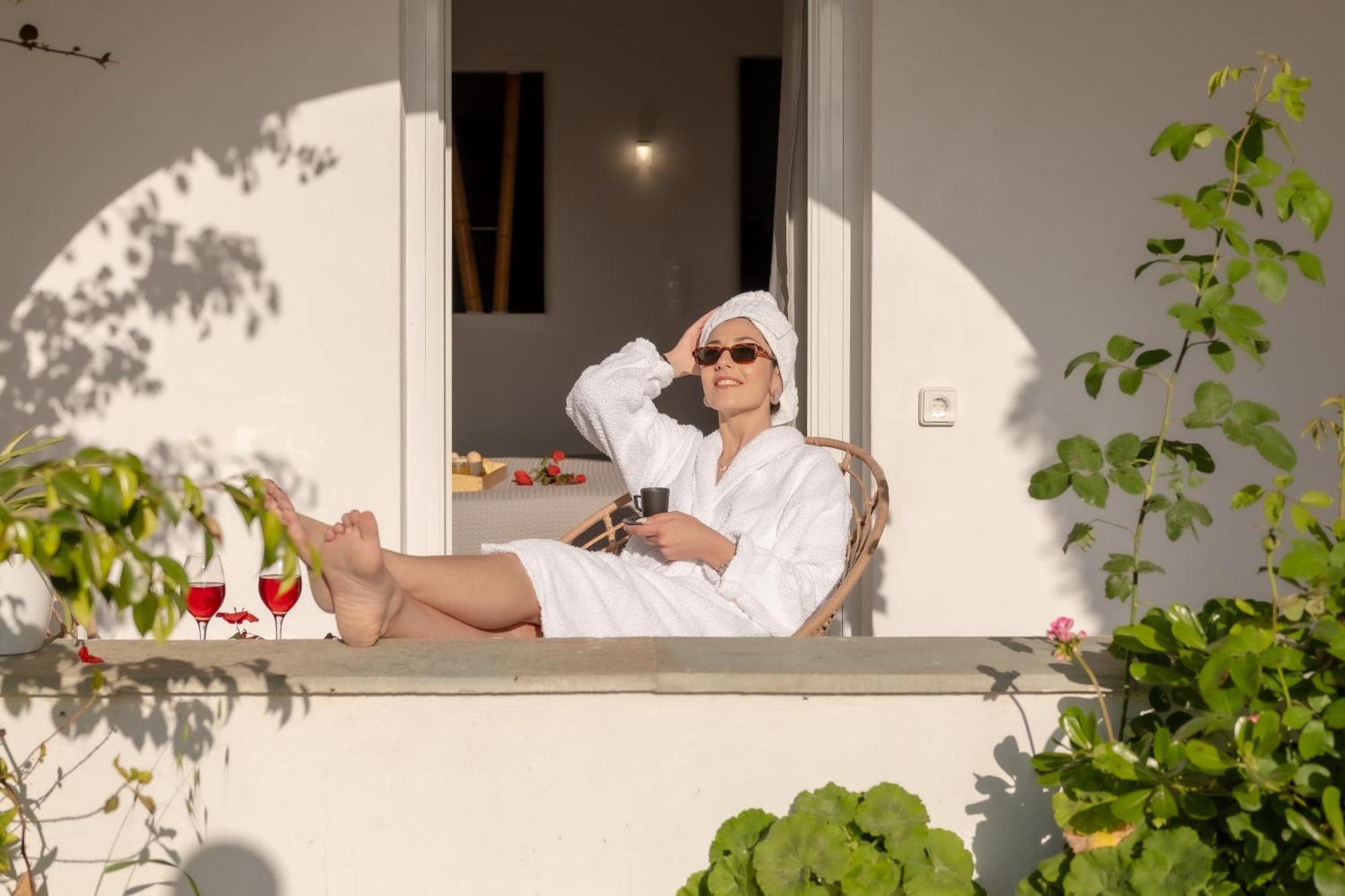 Birbas Hotel Agia Anna  部屋 写真