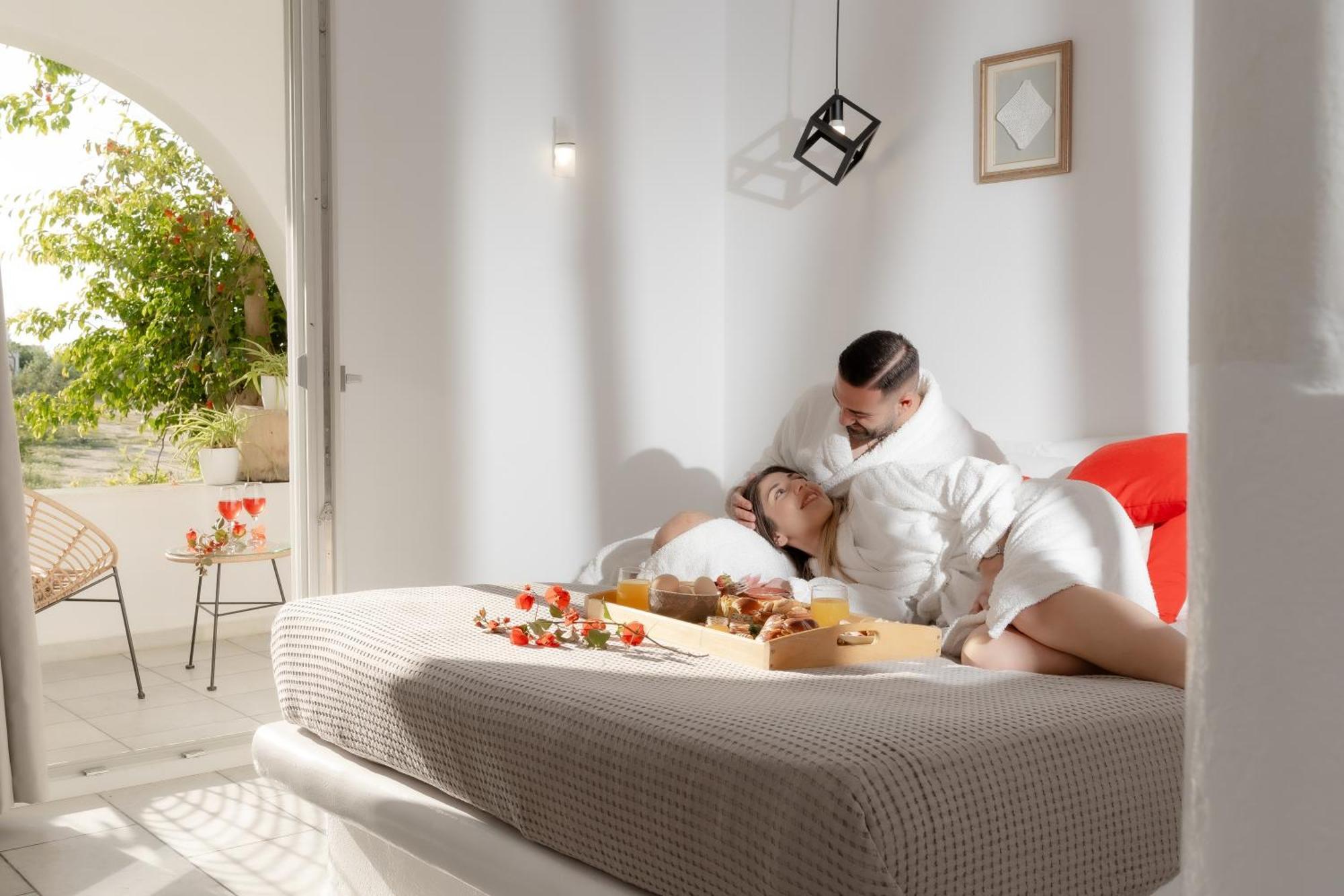 Birbas Hotel Agia Anna  部屋 写真