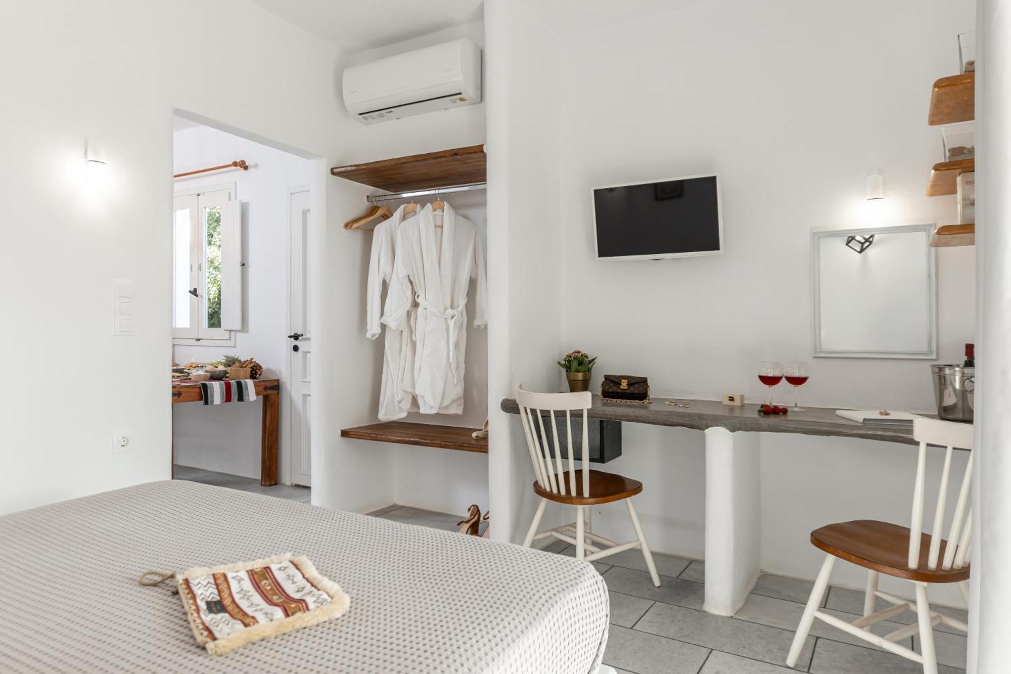 Birbas Hotel Agia Anna  部屋 写真