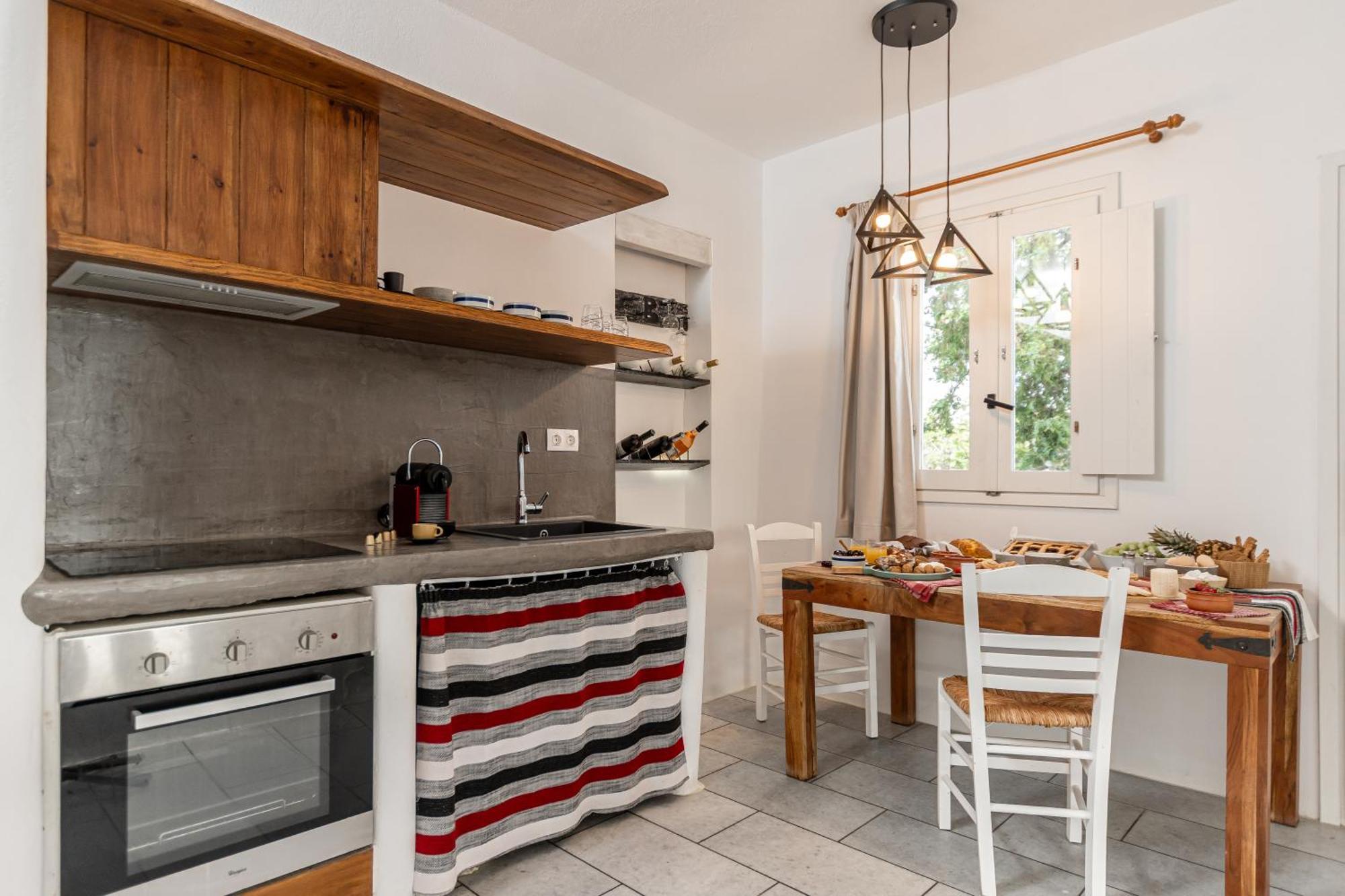 Birbas Hotel Agia Anna  部屋 写真