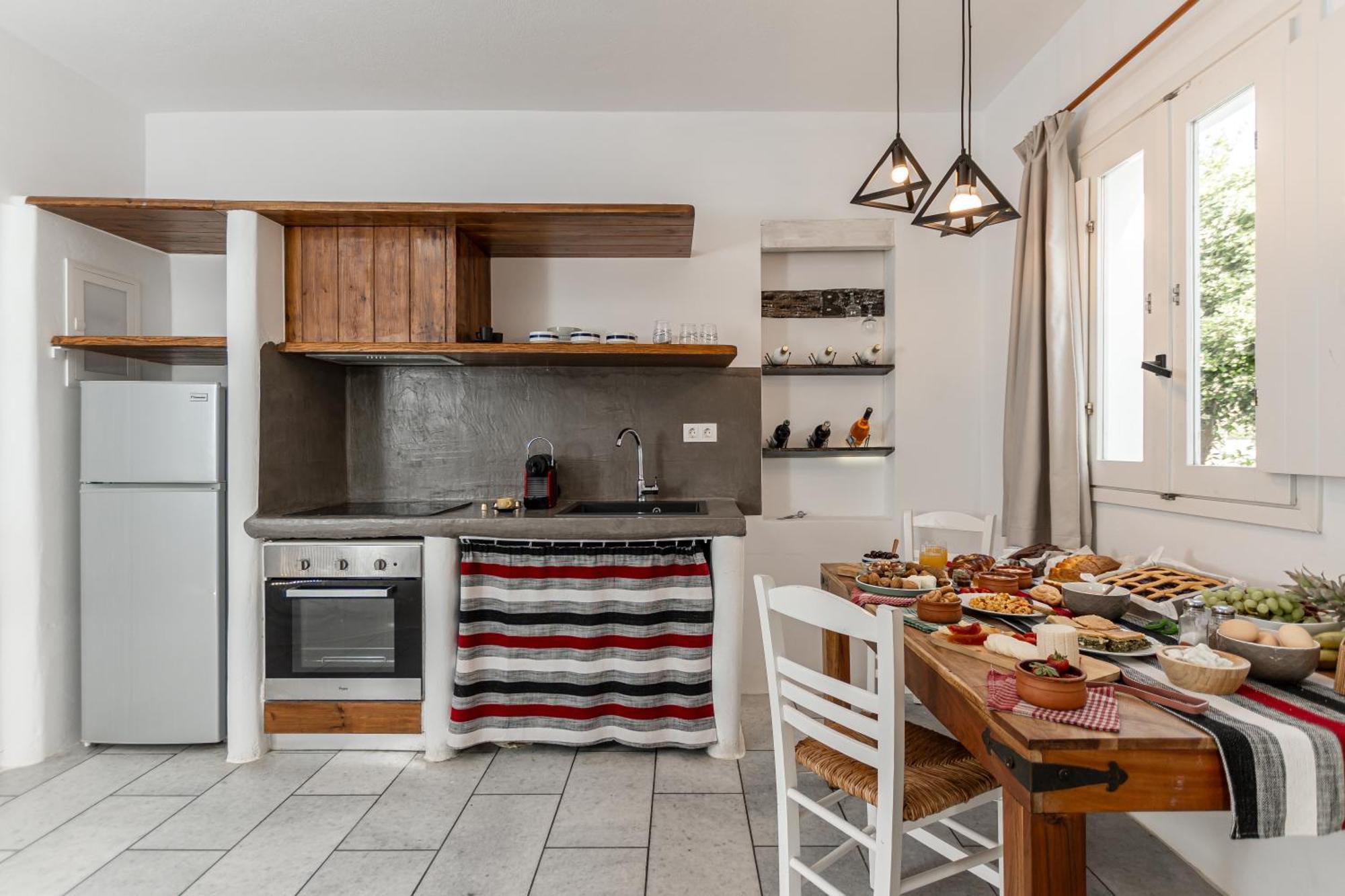 Birbas Hotel Agia Anna  部屋 写真