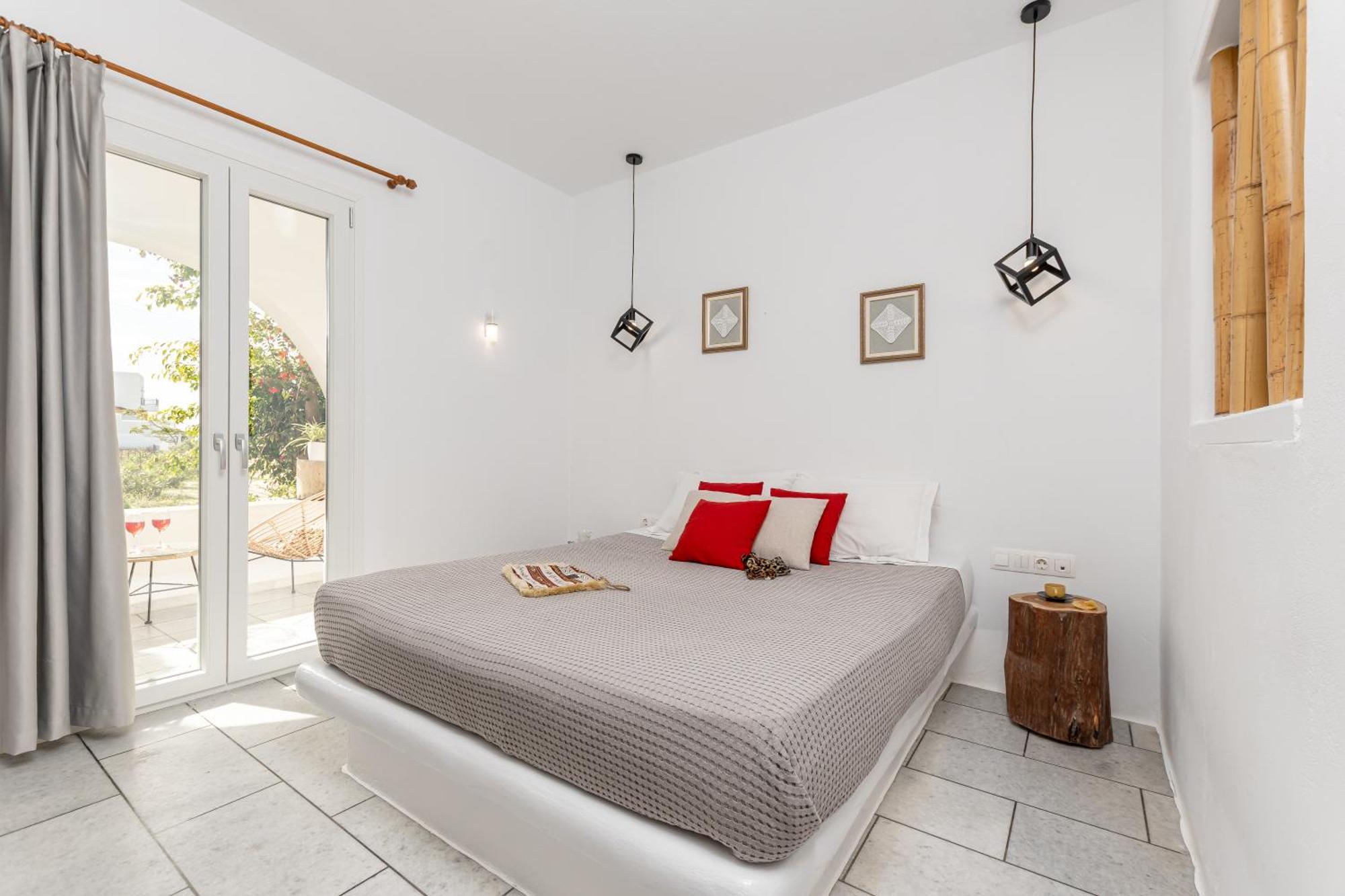 Birbas Hotel Agia Anna  部屋 写真