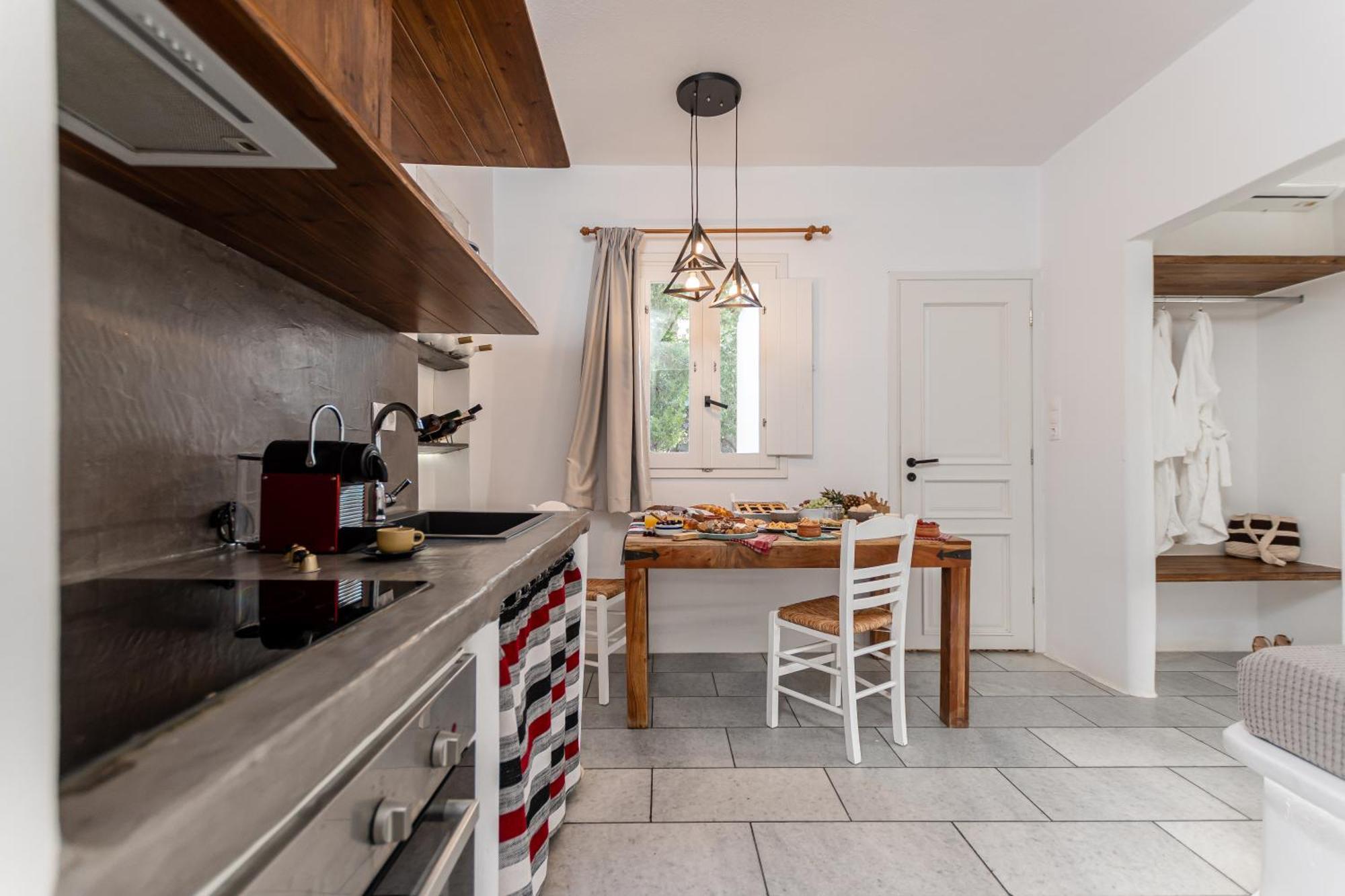 Birbas Hotel Agia Anna  部屋 写真